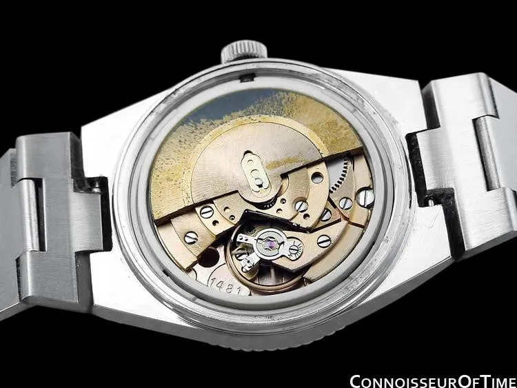 1973 Omega Geneve Vintage Mens Divers Watch - Stainless Steel