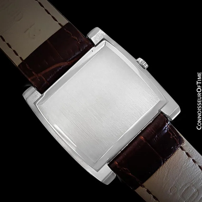 1973 Omega Geneve Vintage Mens Full Size Handwound TV Watch - Stainless Steel