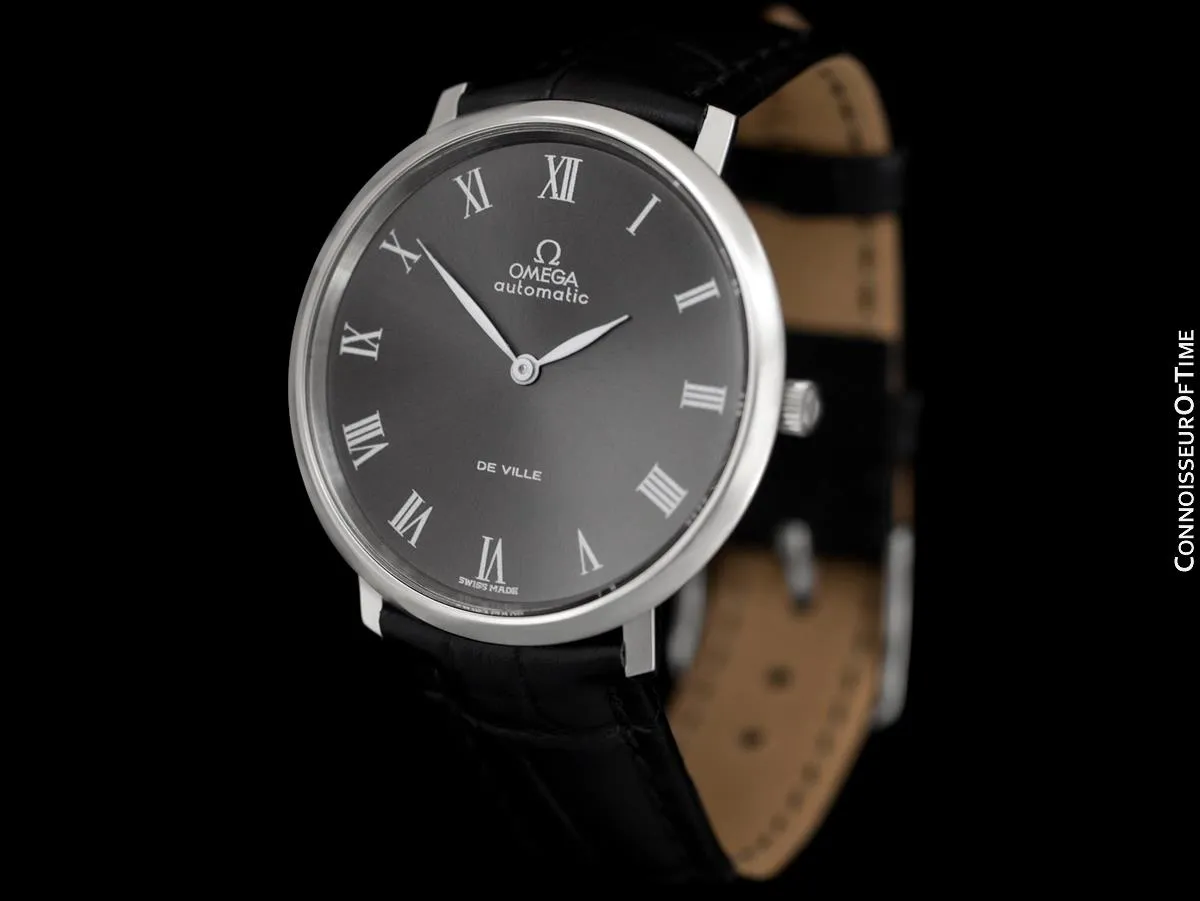 1973 Omega Vintage De Ville Mens Full Size Automatic Watch - Stainless Steel