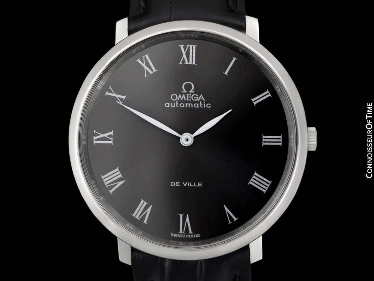 1973 Omega Vintage De Ville Mens Full Size Automatic Watch - Stainless Steel