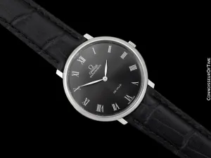 1973 Omega Vintage De Ville Mens Full Size Automatic Watch - Stainless Steel