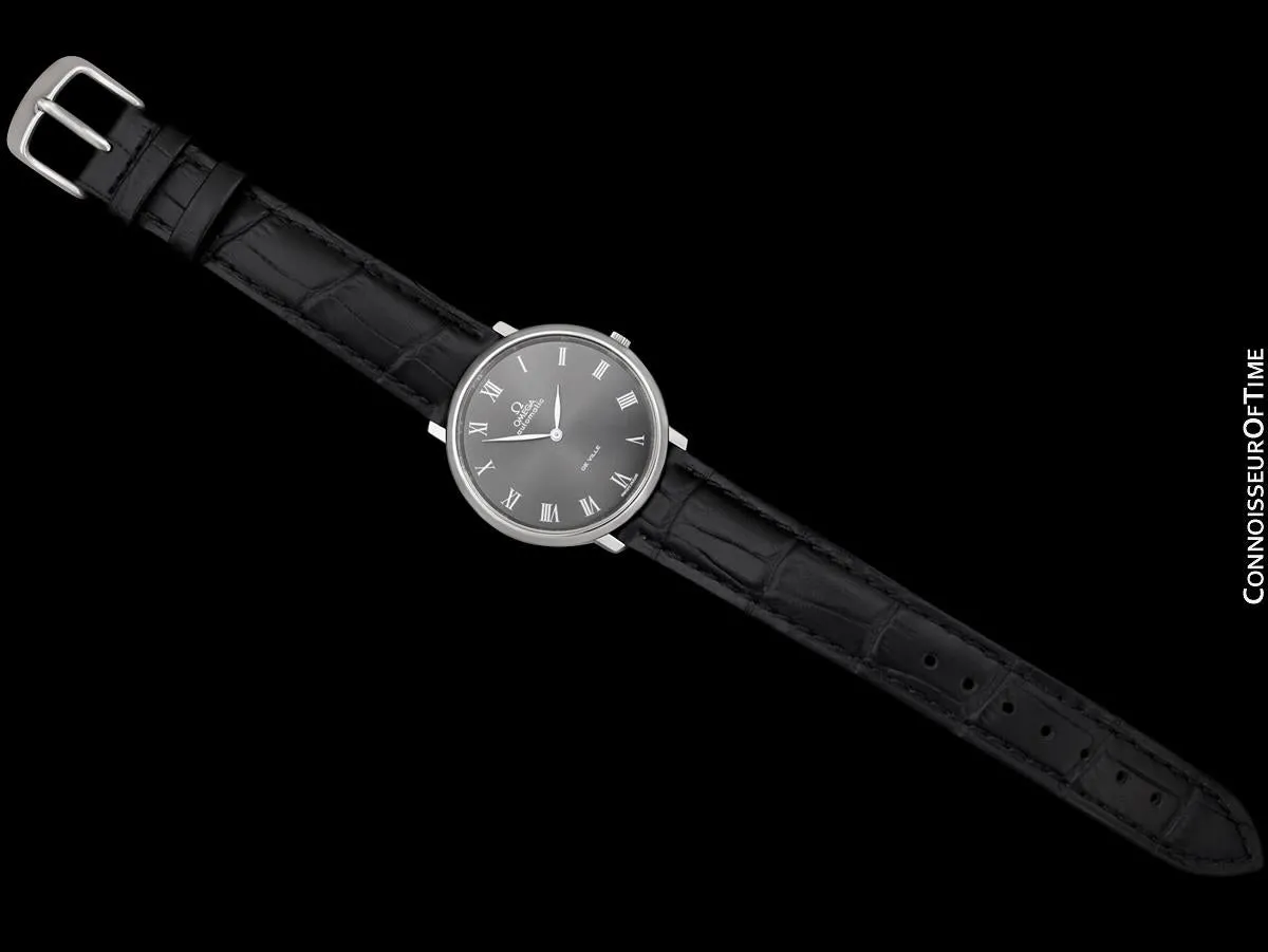 1973 Omega Vintage De Ville Mens Full Size Automatic Watch - Stainless Steel