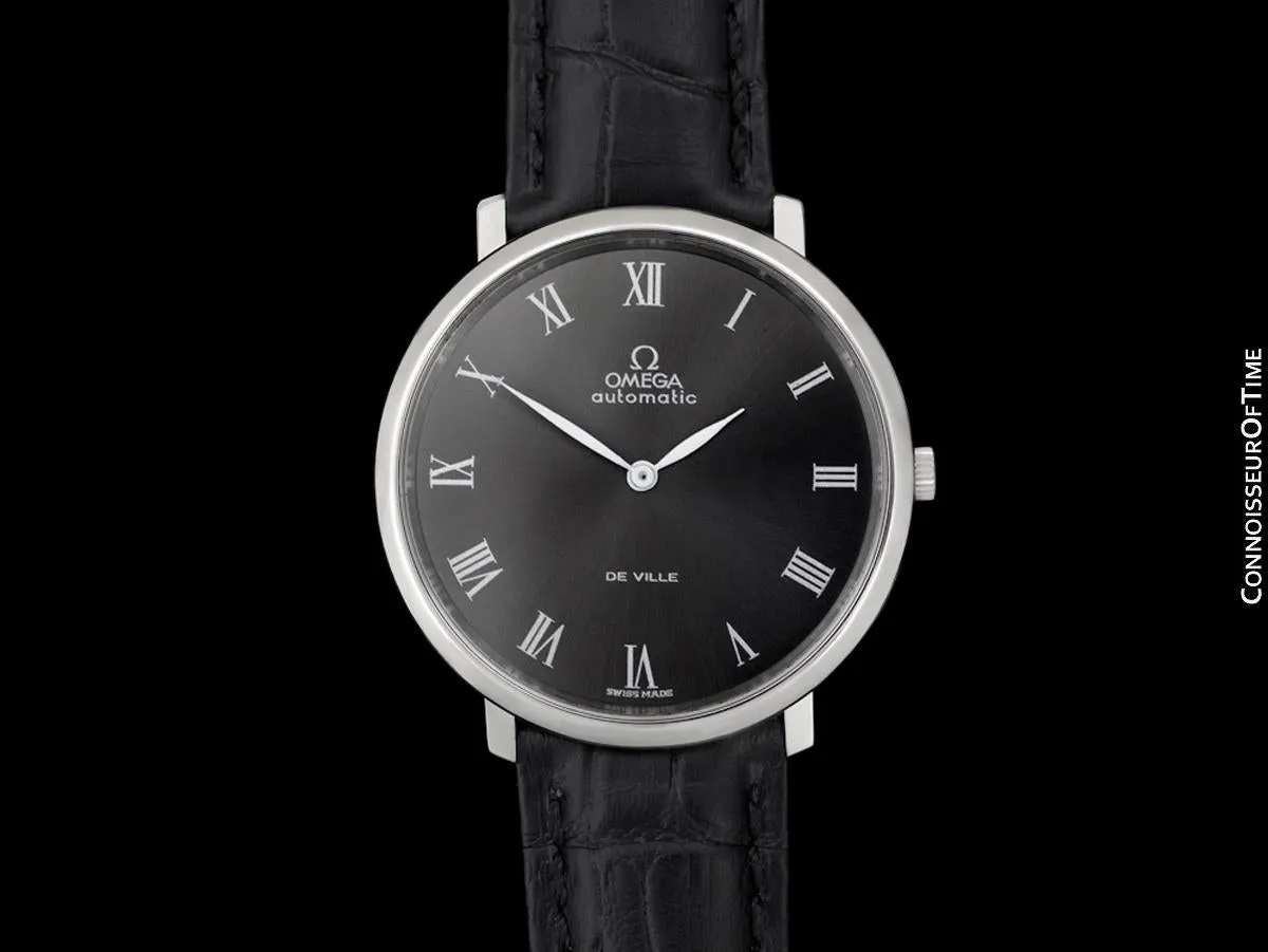 1973 Omega Vintage De Ville Mens Full Size Automatic Watch - Stainless Steel