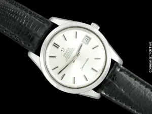 1974 Omega Seamaster Chronometer Vintage Mens Cal. 1011 Stainless Steel Watch - Near New-Old-Stock