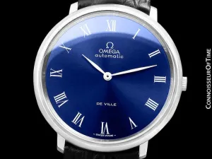 1974 Omega Vintage De Ville Mens Full Size Automatic Watch - Stainless Steel