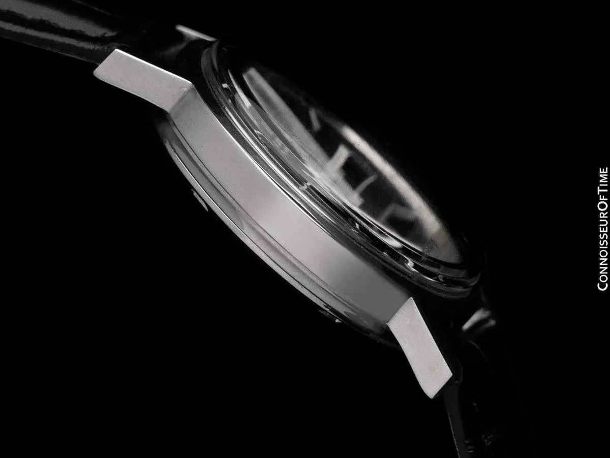 1976 Omega Geneve Vintage Automatic Day Date Mens Watch - Stainless Steel