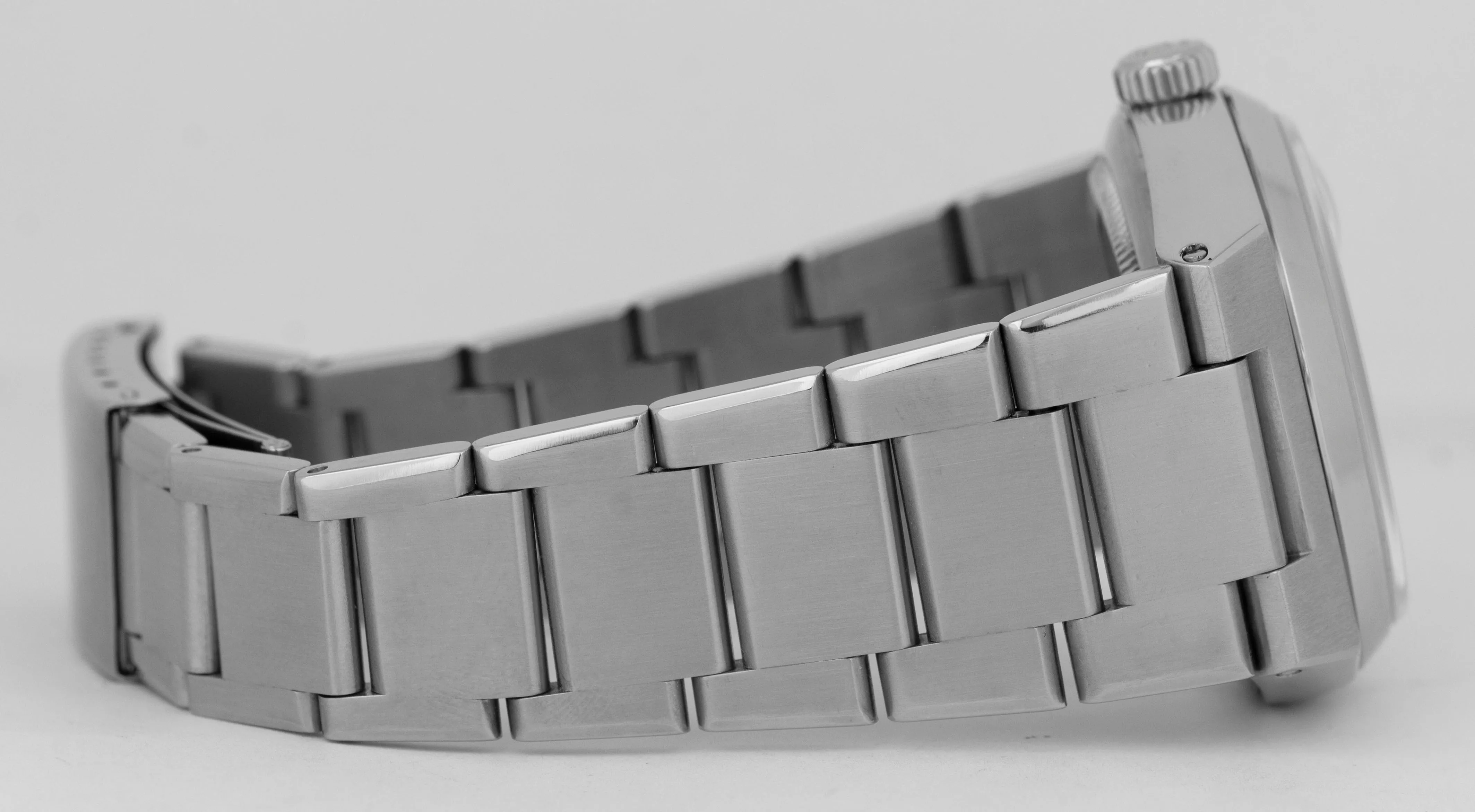 1979 Rolex Oysterquartz DateJust Stainless Steel Quartz Silver 36mm Watch 17000