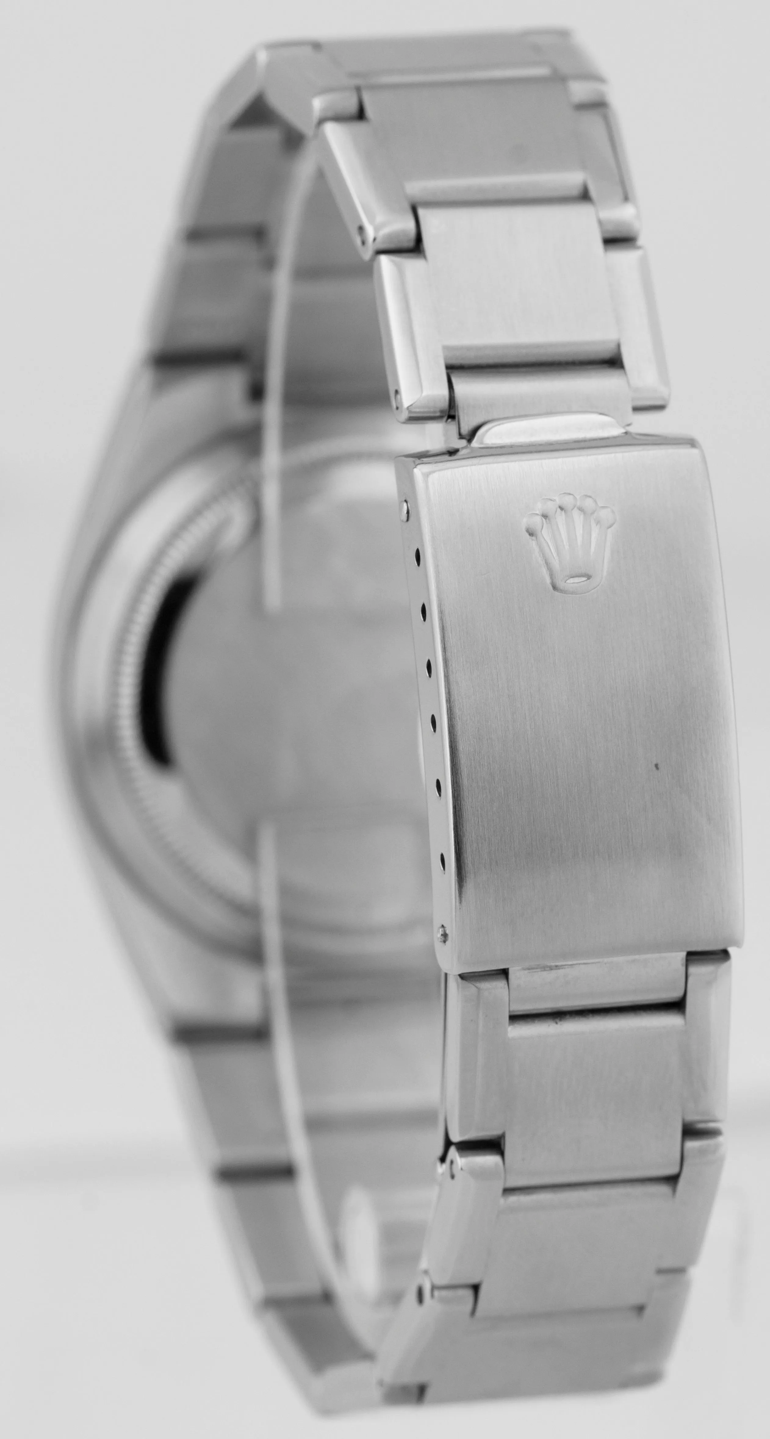 1979 Rolex Oysterquartz DateJust Stainless Steel Quartz Silver 36mm Watch 17000