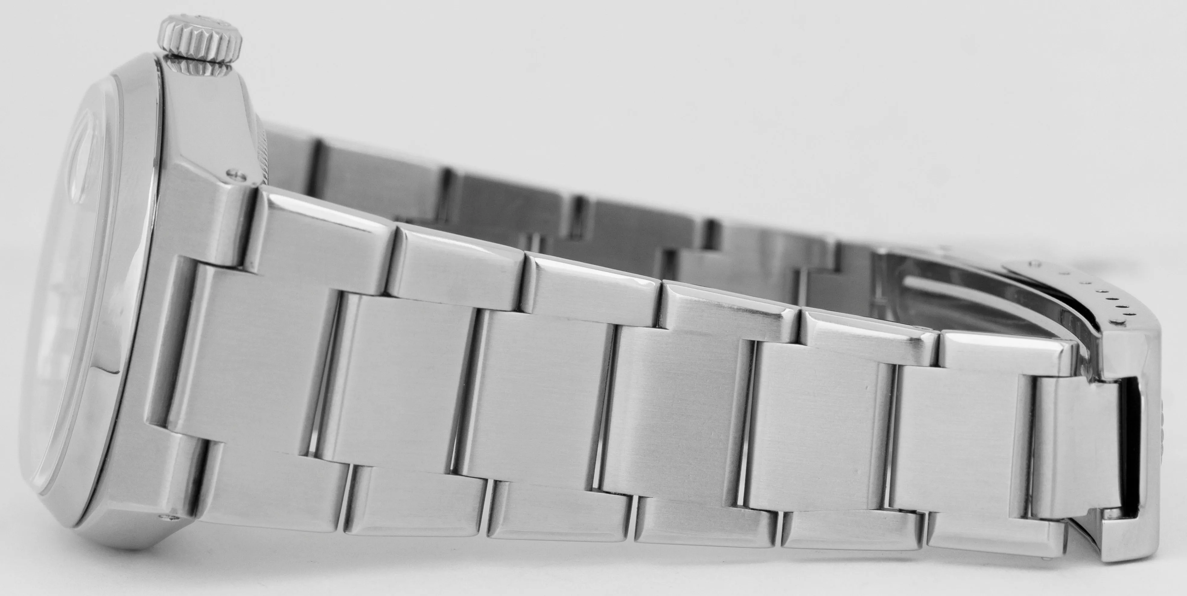 1979 Rolex Oysterquartz DateJust Stainless Steel Quartz Silver 36mm Watch 17000