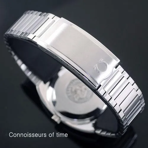 1980 Omega Seamaster Vintage Mens Bracelet Watch, Automatic, Day Date - Stainless Steel