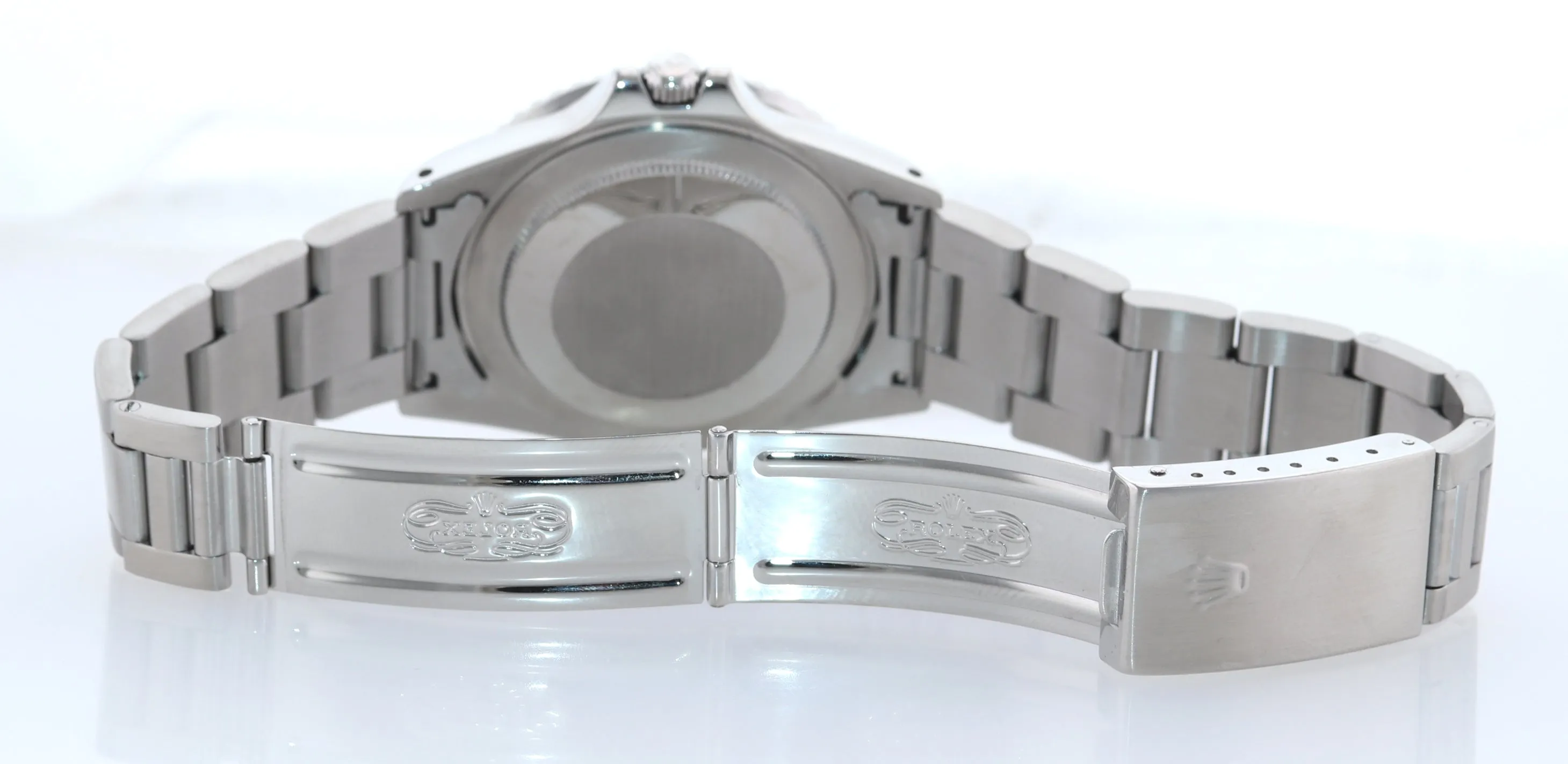 1986 Rolex GMT-Master Pepsi Blue Red Steel 16750 40mm Watch Box