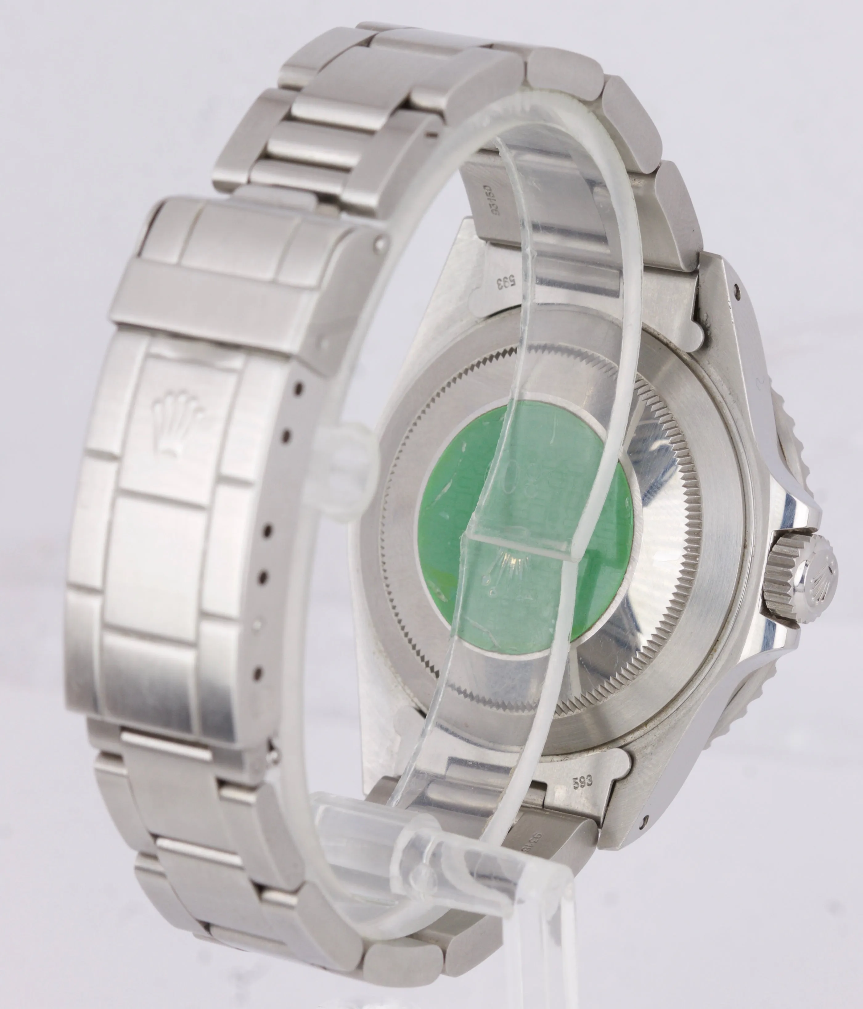 1988 UNPOLISHED Rolex Submariner TRIPLE-ZERO Stainless Steel 40mm Watch 168000