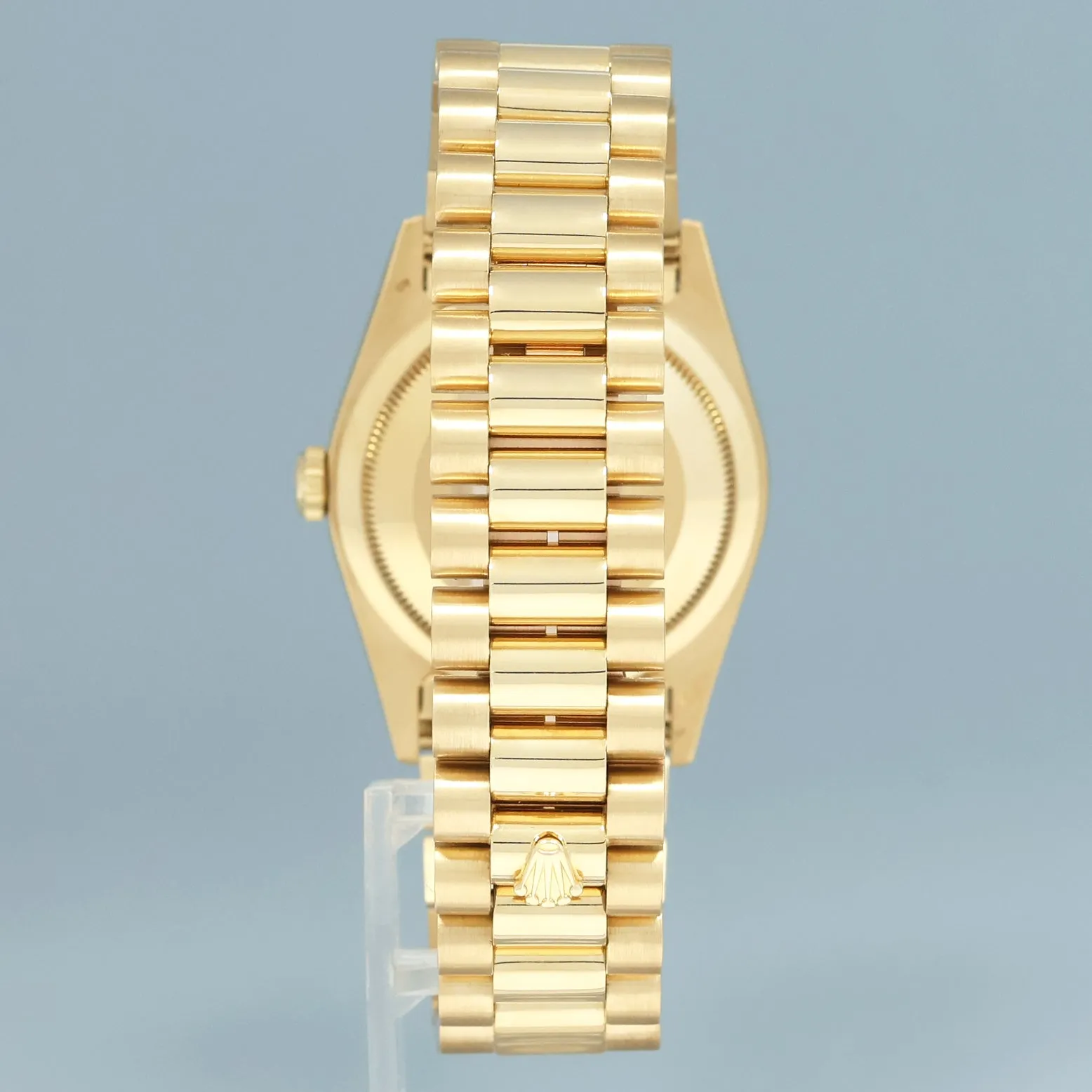 1993 MINT Rolex President Day Date Champagne Dial 18238 Double Quick Set Yellow Gold Watch