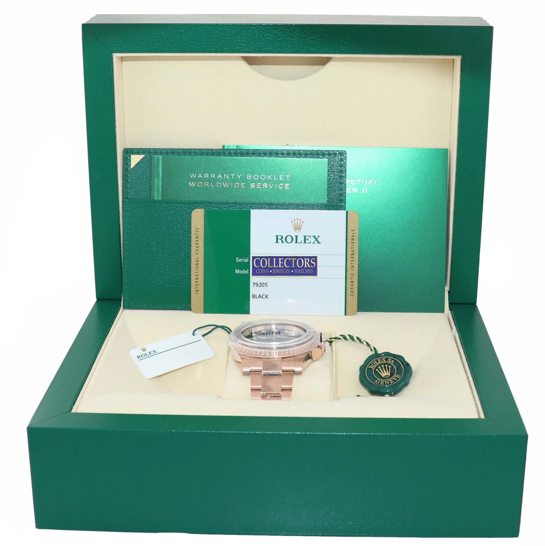 2019 MAY NEW PAPERS Rolex GMT Master II Root Beer Ceramic Rose Gold 126715 Watch