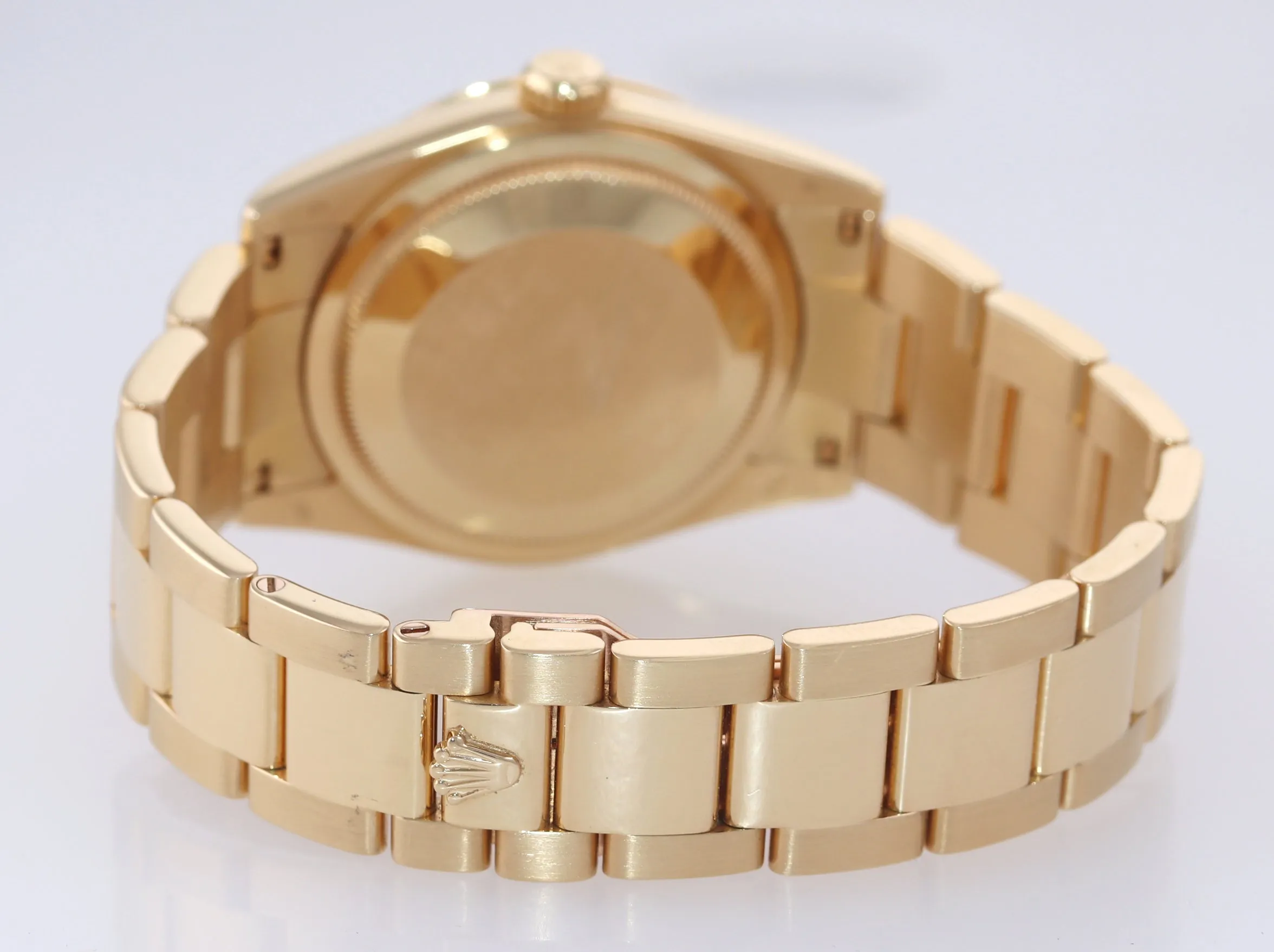 2020 RSC Rolex Day-Date President Yellow Gold 118208 Blue Rehaut 118238 watch