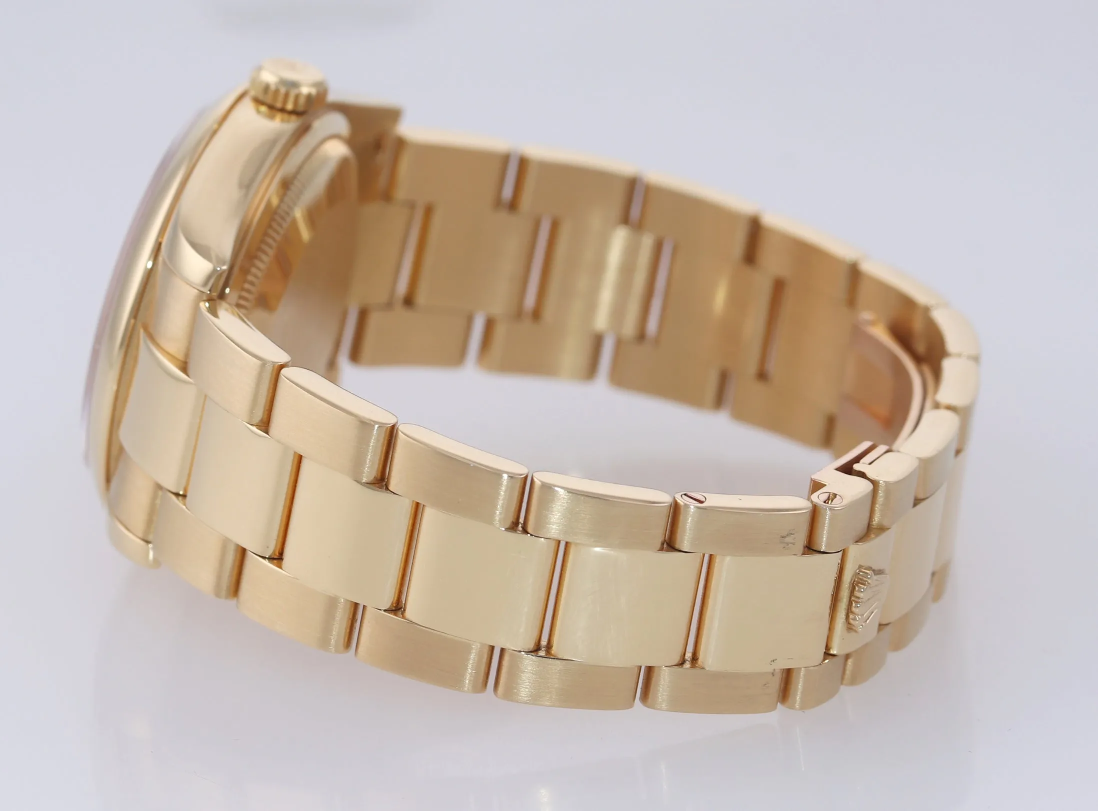 2020 RSC Rolex Day-Date President Yellow Gold 118208 Blue Rehaut 118238 watch