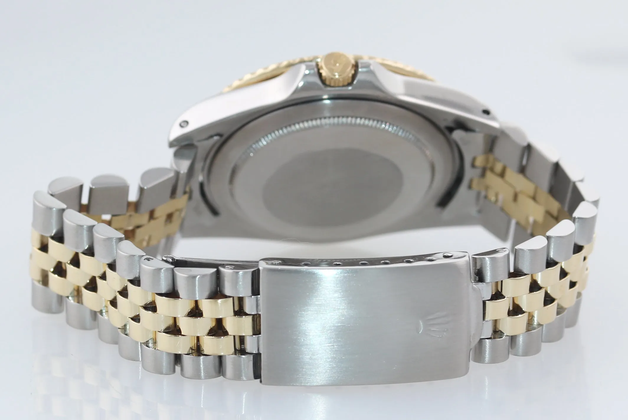 2020 Service Rolex GMT-Master 16753 Jubilee Two-Tone Nipple Steel Gold Black