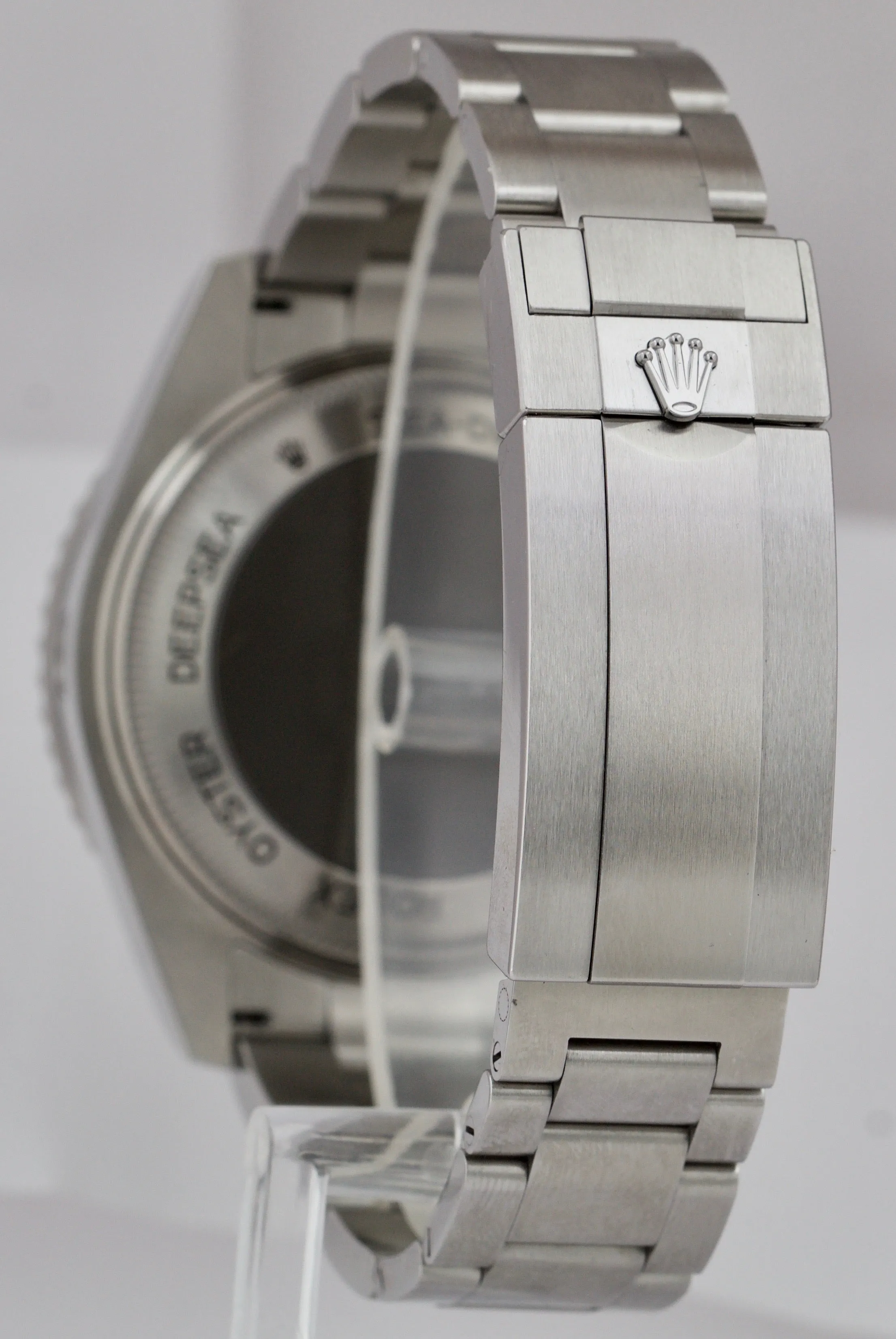 2022 Rolex Sea-Dweller Deepsea Black 44mm Stainless Steel Dive Watch 126660 B P