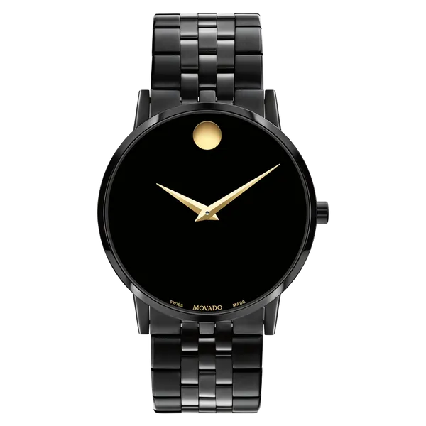40mm Museum Classic with Black Dial