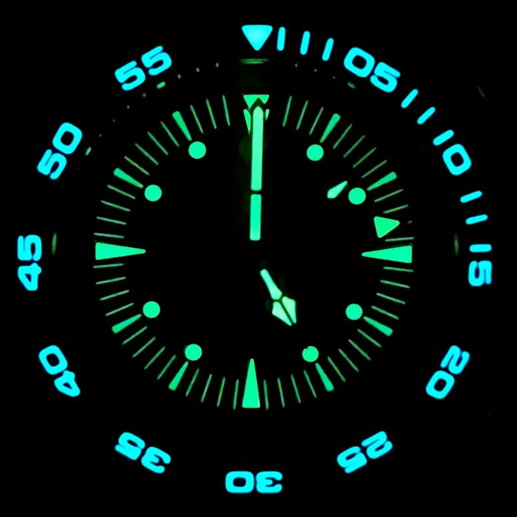 Aerotec Ace&nbsp;X&nbsp;GMT Diver - Silver-Colored Dive&nbsp;Watch