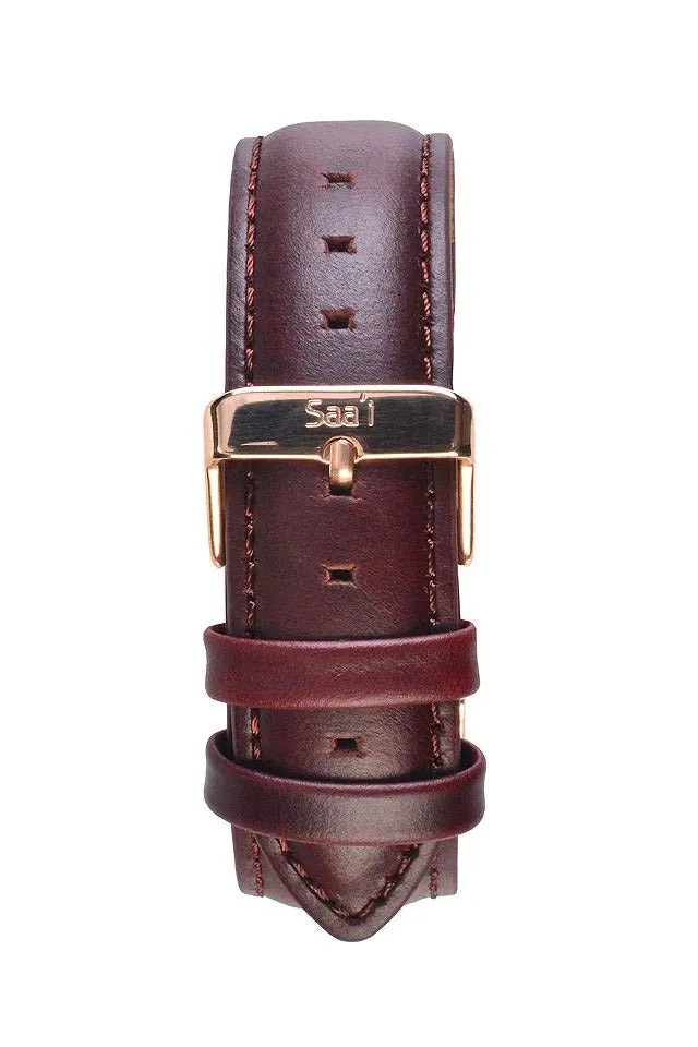 Al-Awwal Light - Twilight Gold - Brown Leather