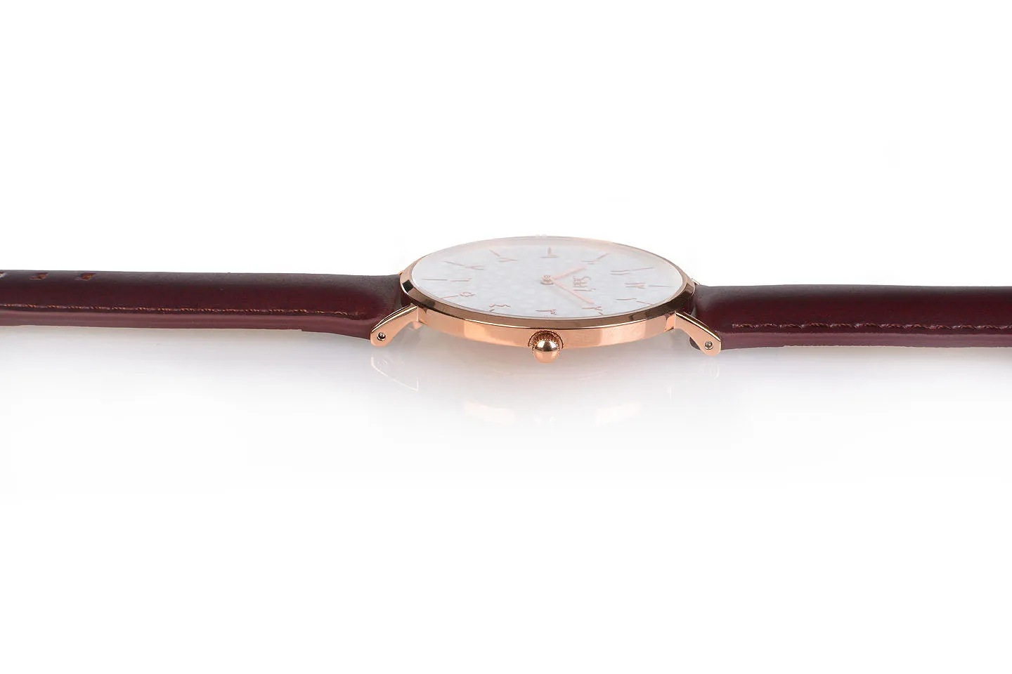 Al-Awwal Light - Twilight Gold - Brown Leather