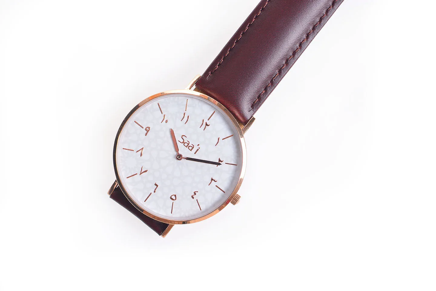 Al-Awwal Light - Twilight Gold - Brown Leather