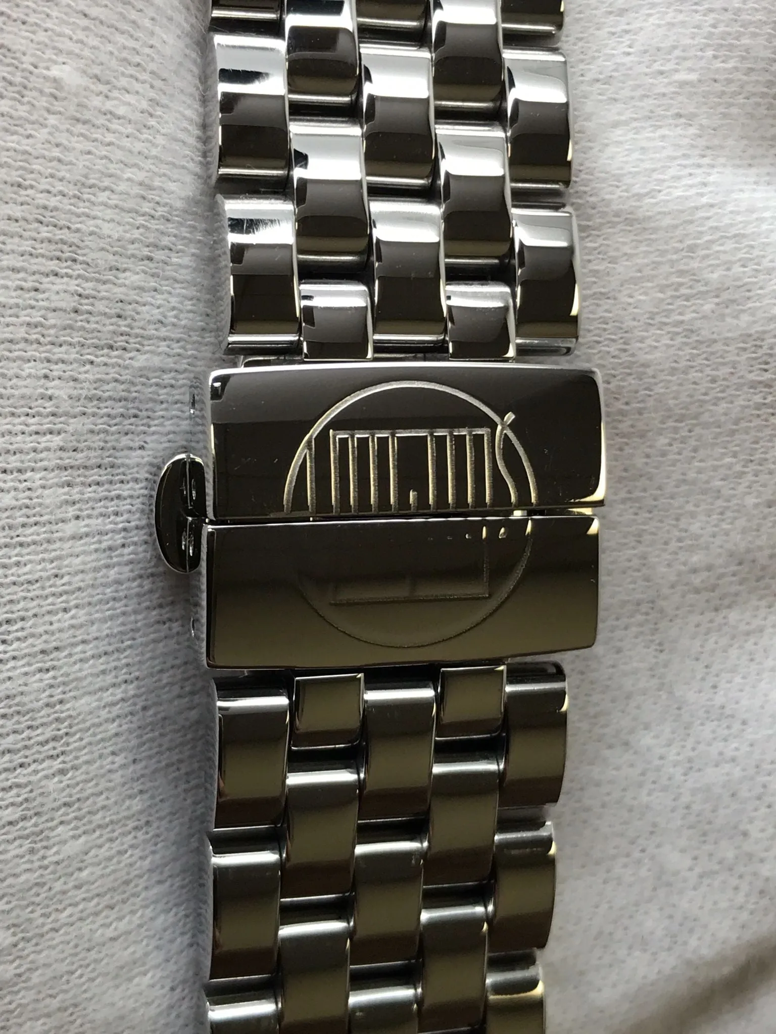 Alain Silberstein  Krono Bauhaus LWO 5100 Black Dial Automatic Men's Watch