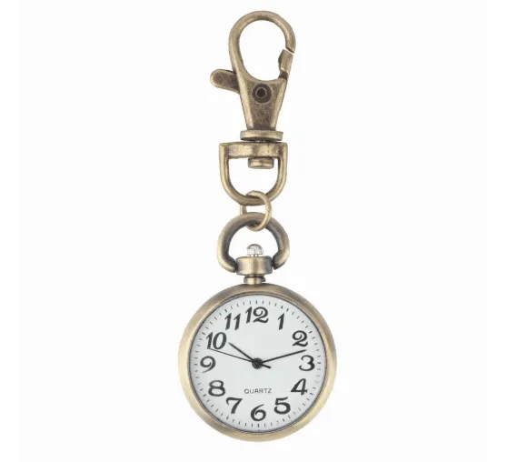 Alvis Tackleton Vintage - The Nevermore Steampunk Pocket Watch Keychain