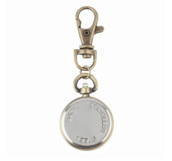 Alvis Tackleton Vintage - The Nevermore Steampunk Pocket Watch Keychain