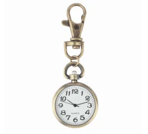 Alvis Tackleton Vintage - The Nevermore Steampunk Pocket Watch Keychain