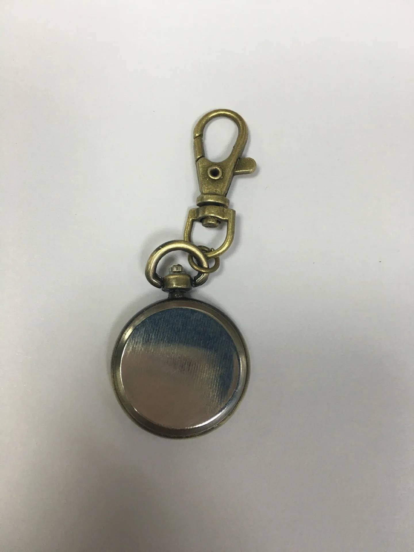 Alvis Tackleton Vintage - The Nevermore Steampunk Pocket Watch Keychain