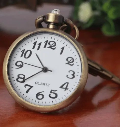 Alvis Tackleton Vintage - The Nevermore Steampunk Pocket Watch Keychain