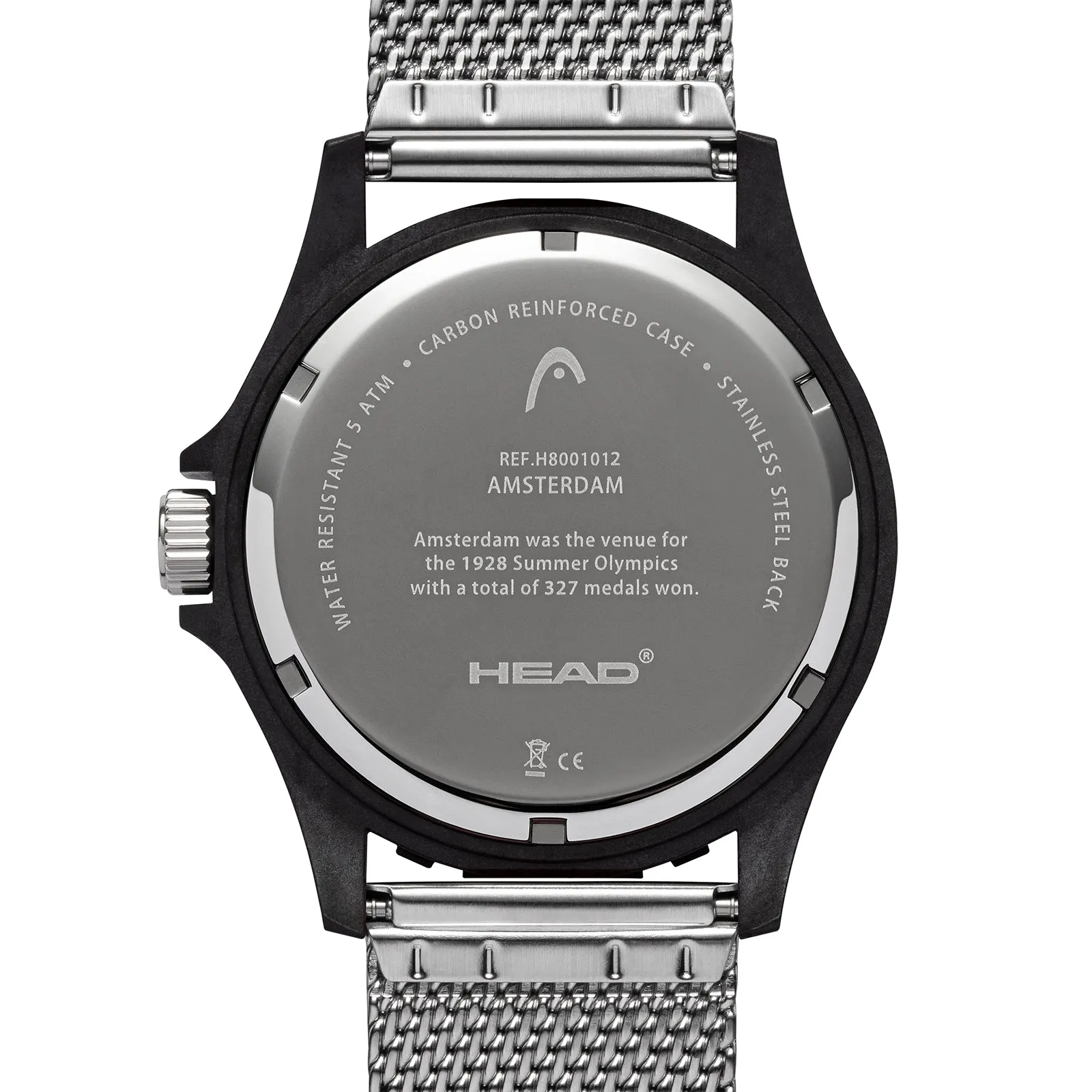 AMSTERDAM 44mm Grey