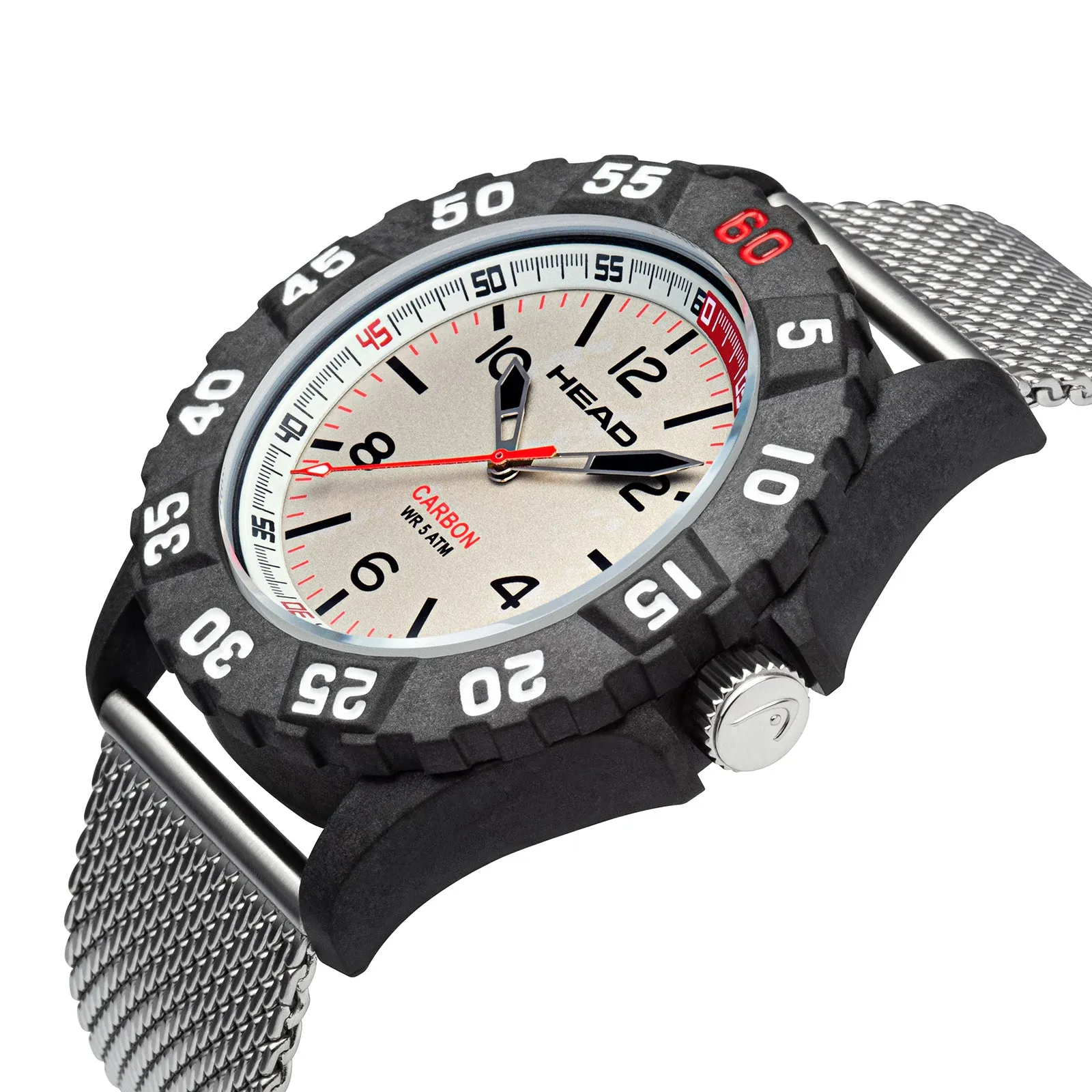 AMSTERDAM 44mm Grey