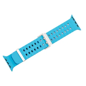 Apple Band ULTRA - Silicone Wave - BluShark Blue