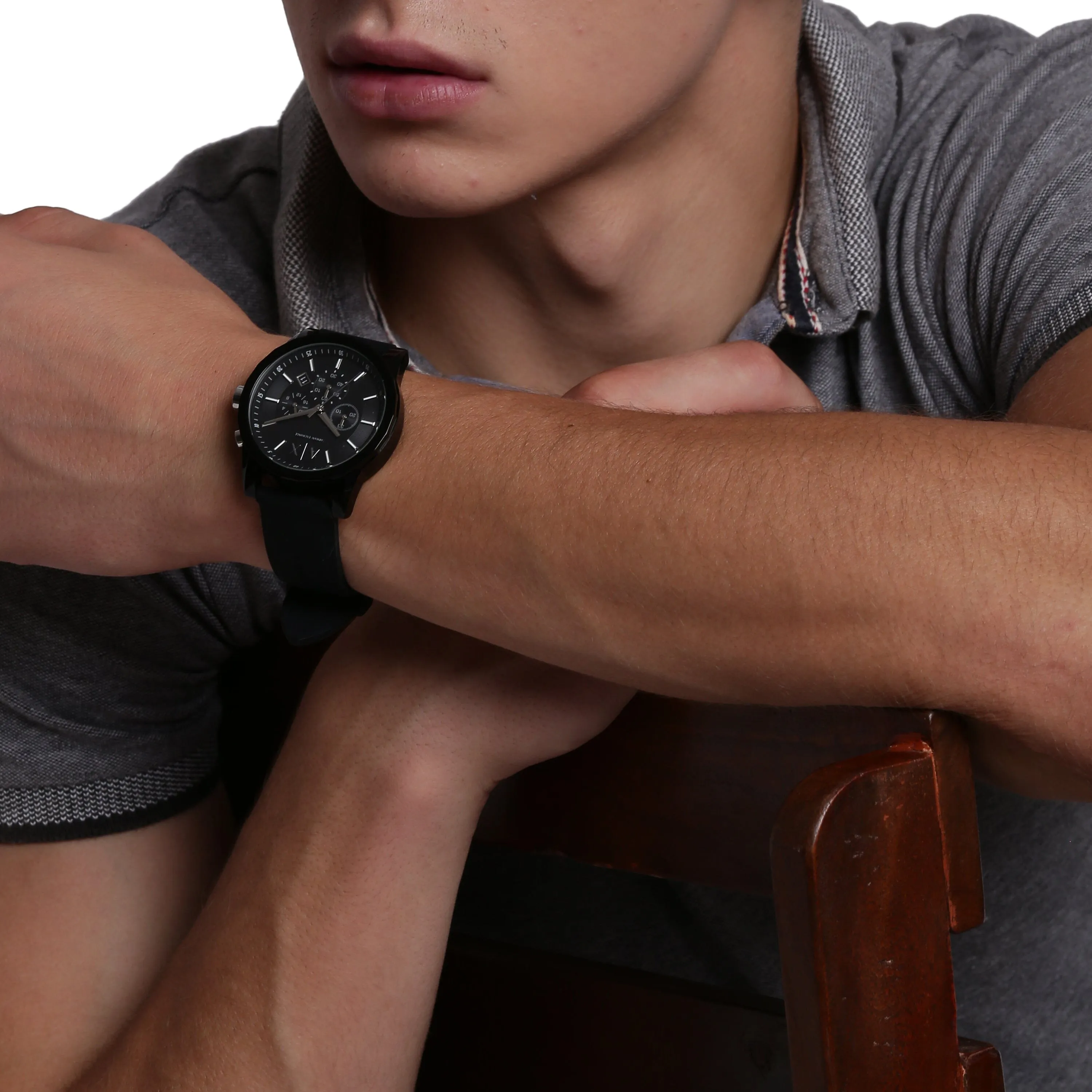Armani Exchange Outerbanks Chronograph Watch AX1326
