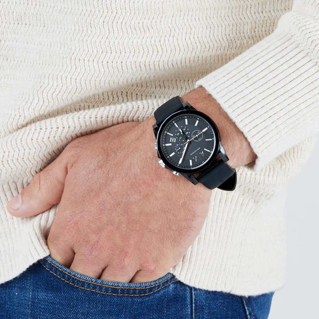 Armani Exchange Outerbanks Chronograph Watch AX1326