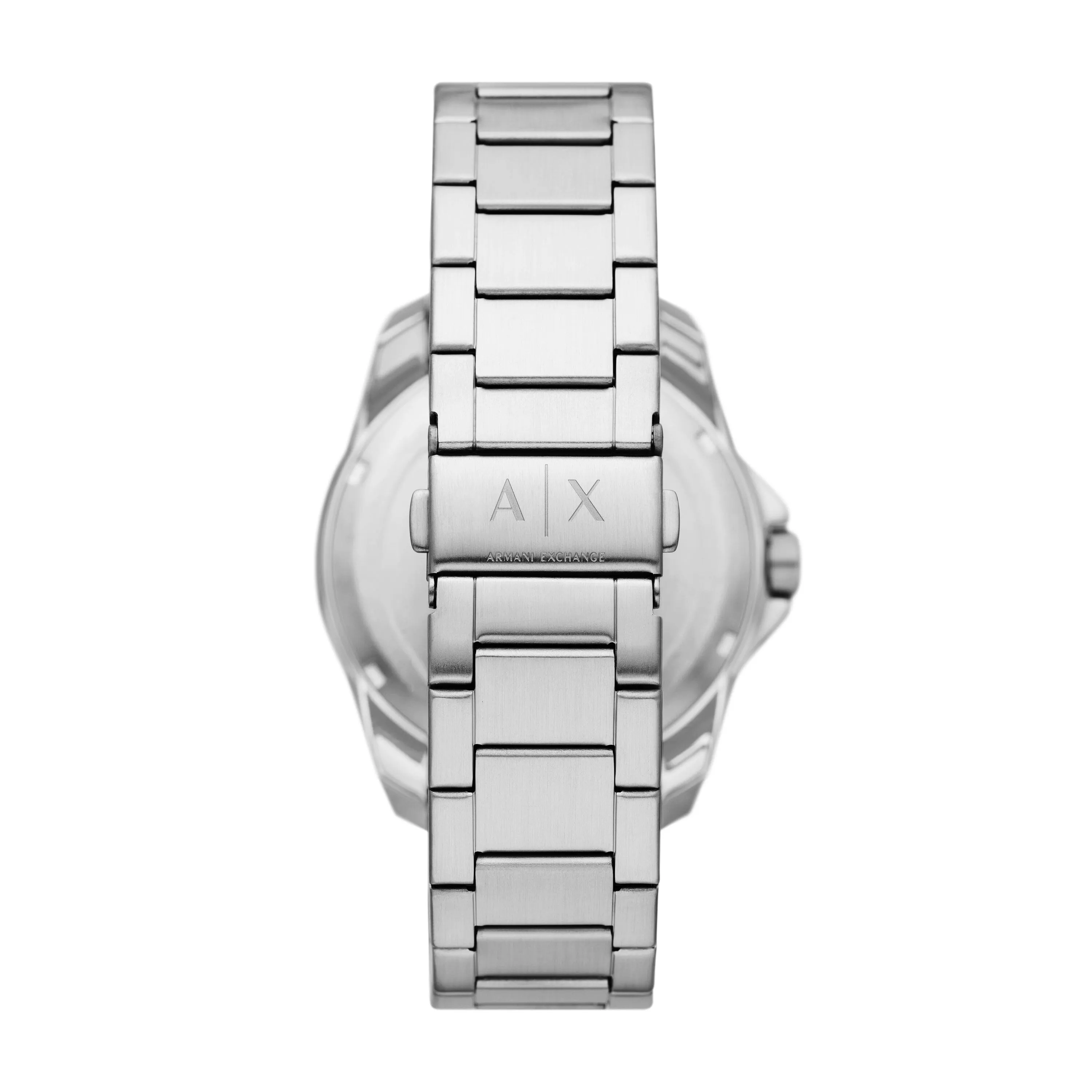 Armani Exchange Three-Hand Date Stainless Steel Watch AX1950