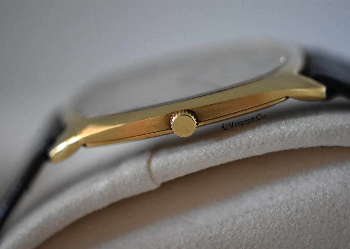 Audemars Piguet 18K Ultra Thin Tonneau Dress Watch