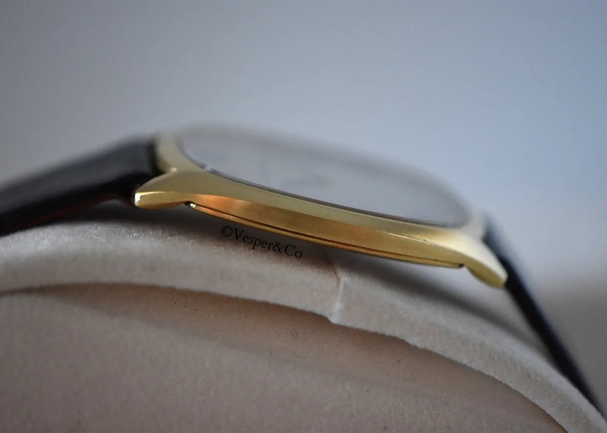 Audemars Piguet 18K Ultra Thin Tonneau Dress Watch