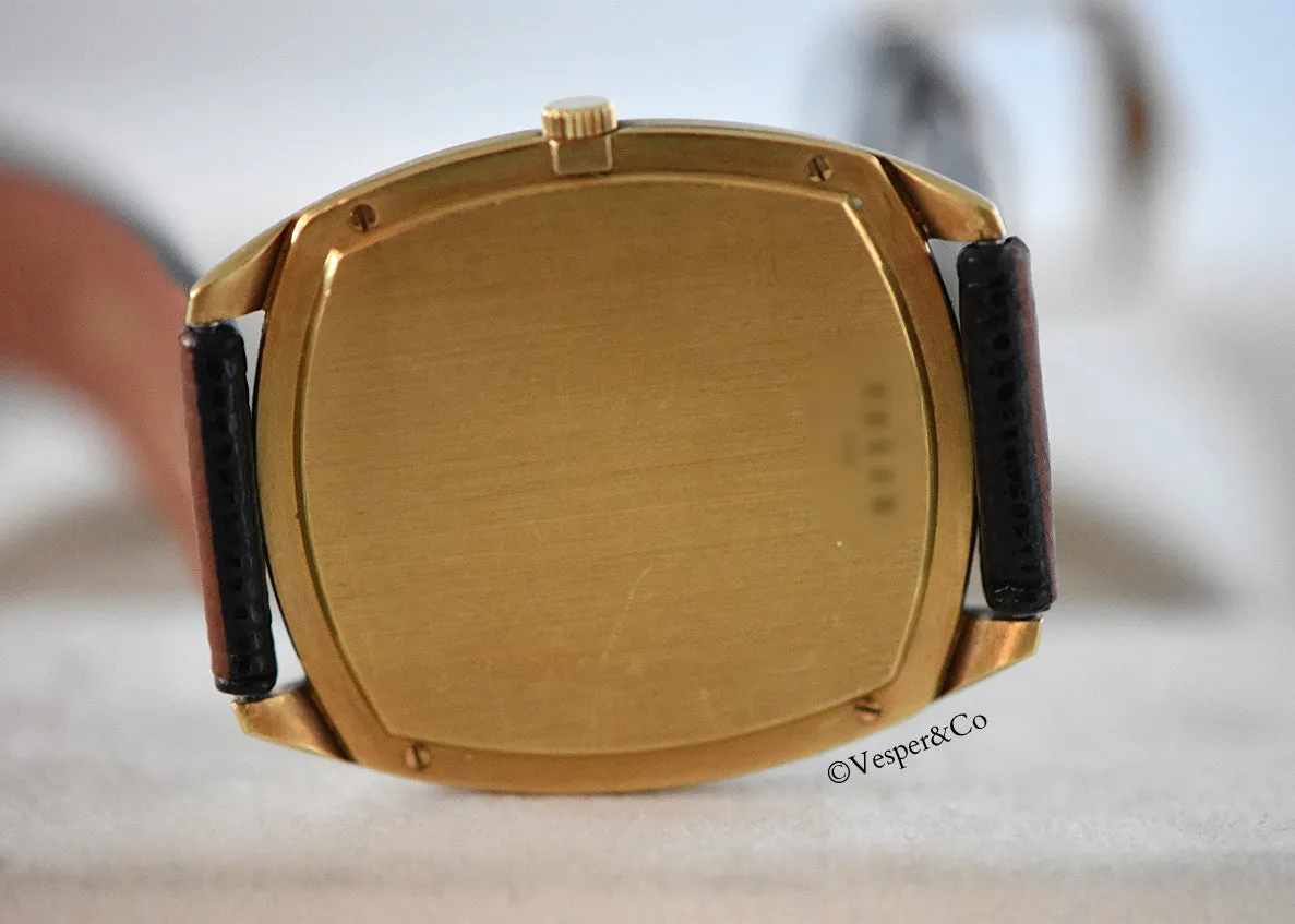 Audemars Piguet 18K Ultra Thin Tonneau Dress Watch