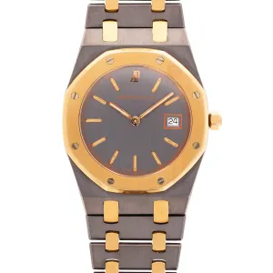Audemars Piguet Rose Tantalum Royal Oak Watch Ref. 56175