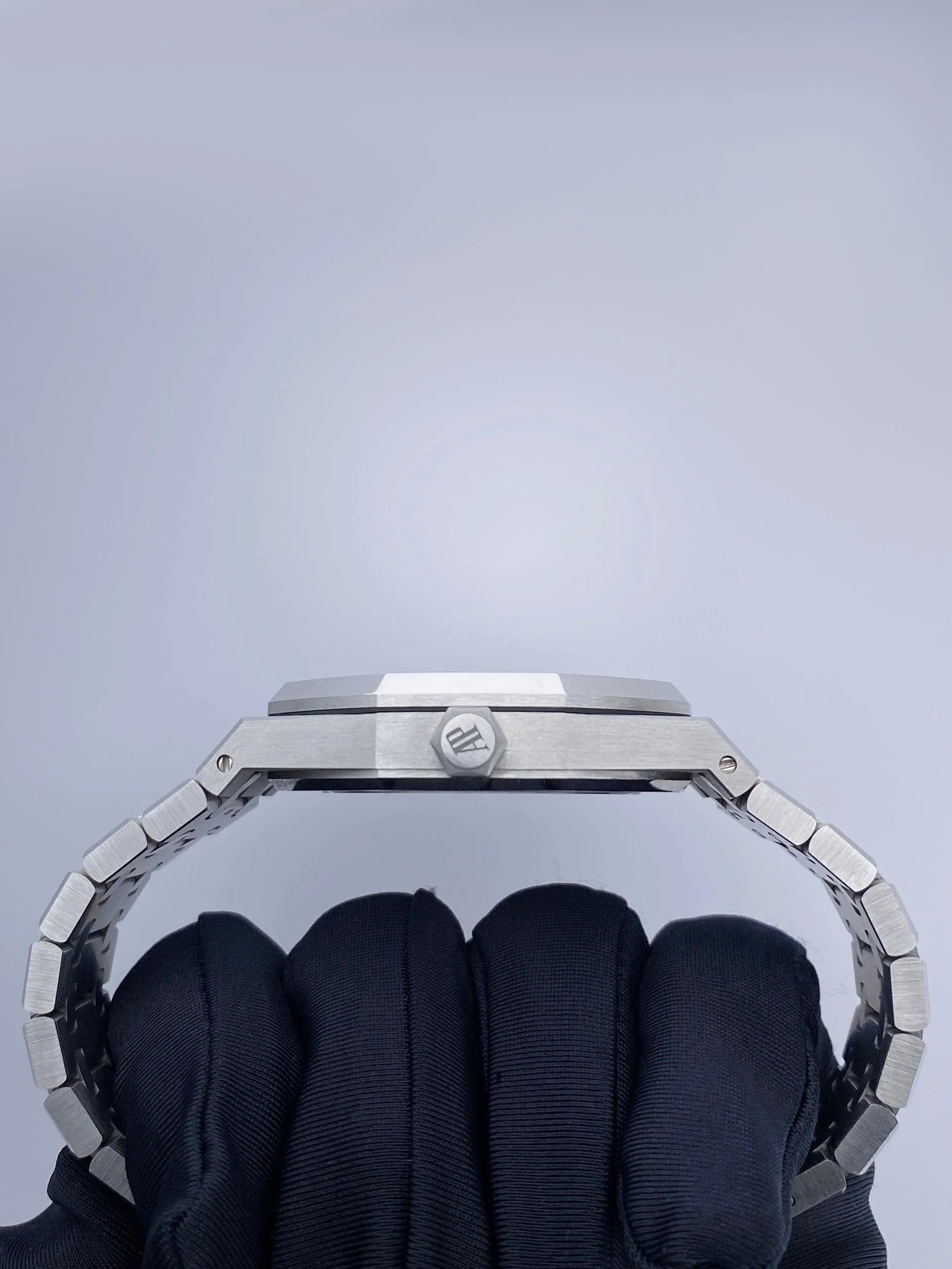 Audemars Piguet Royal Oak 15500ST Silver Dial Mens Watch Box Papers