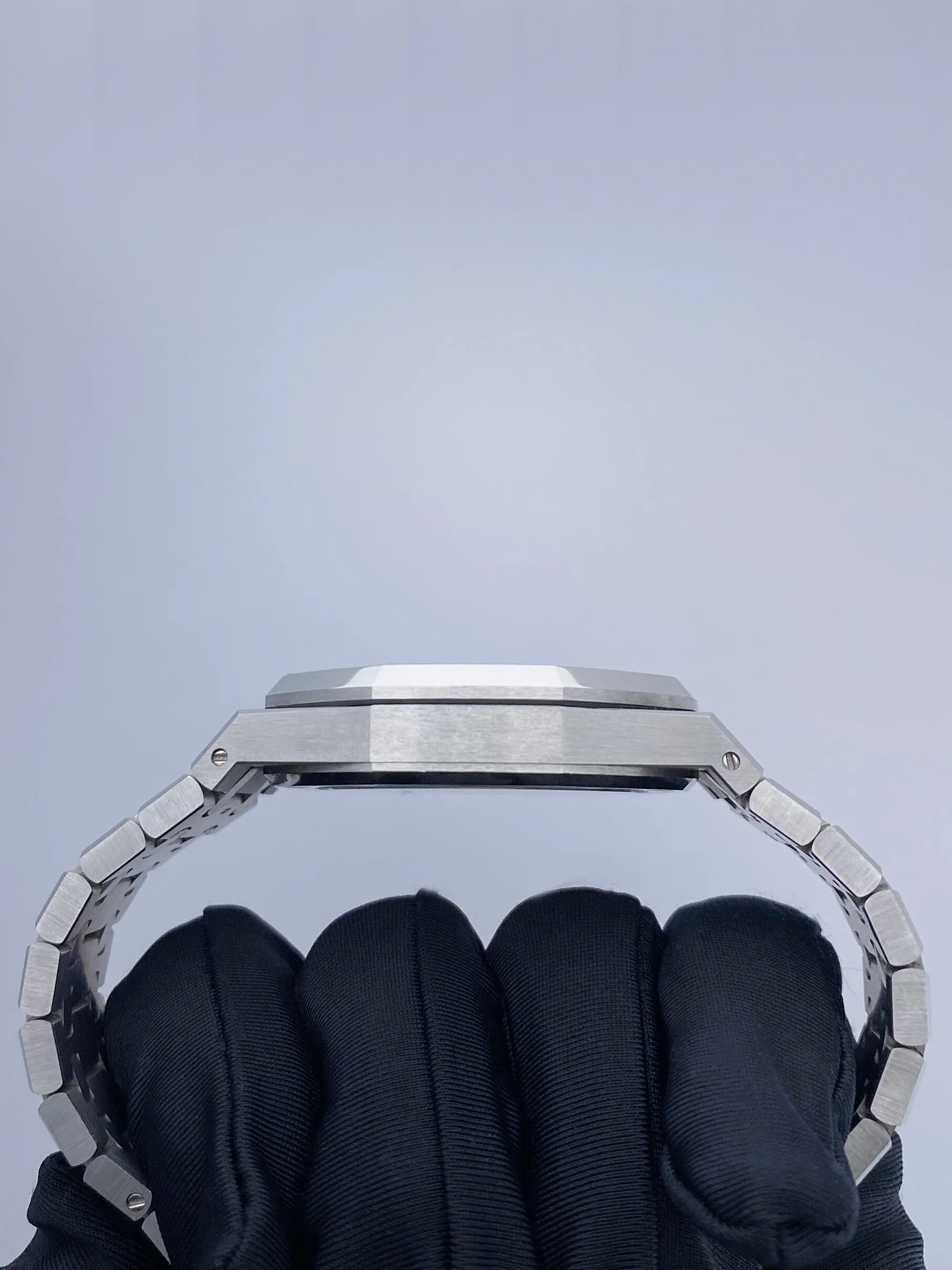 Audemars Piguet Royal Oak 15500ST Silver Dial Mens Watch Box Papers