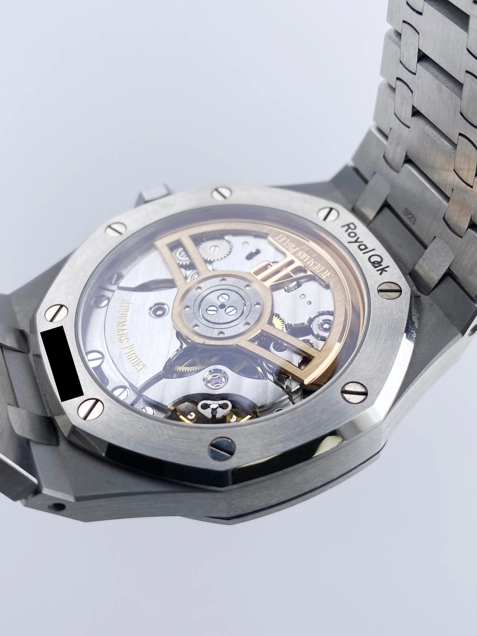 Audemars Piguet Royal Oak 15500ST Silver Dial Mens Watch Box Papers