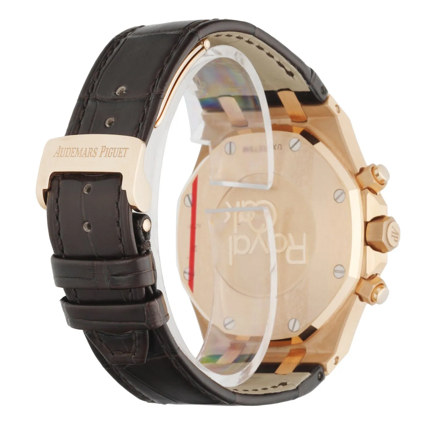 Audemars Piguet Royal Oak 26331OR 18k Rose Gold Mens Watch Box Papers