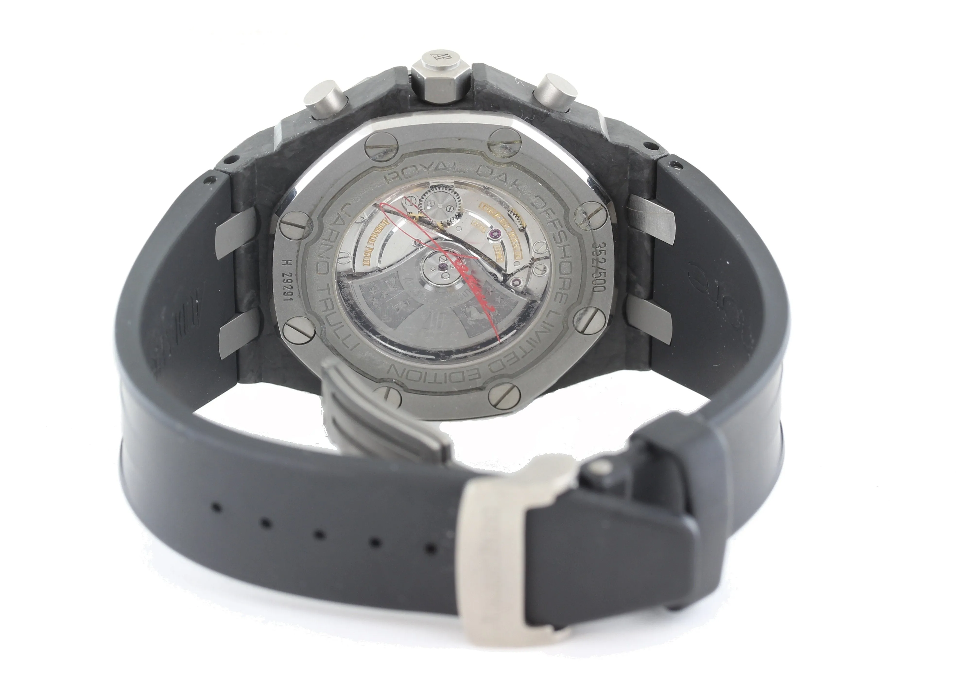 Audemars Piguet Royal Oak Offshore 26202AU.OO.D002CA.01 Jarno Trulli Mens Watch