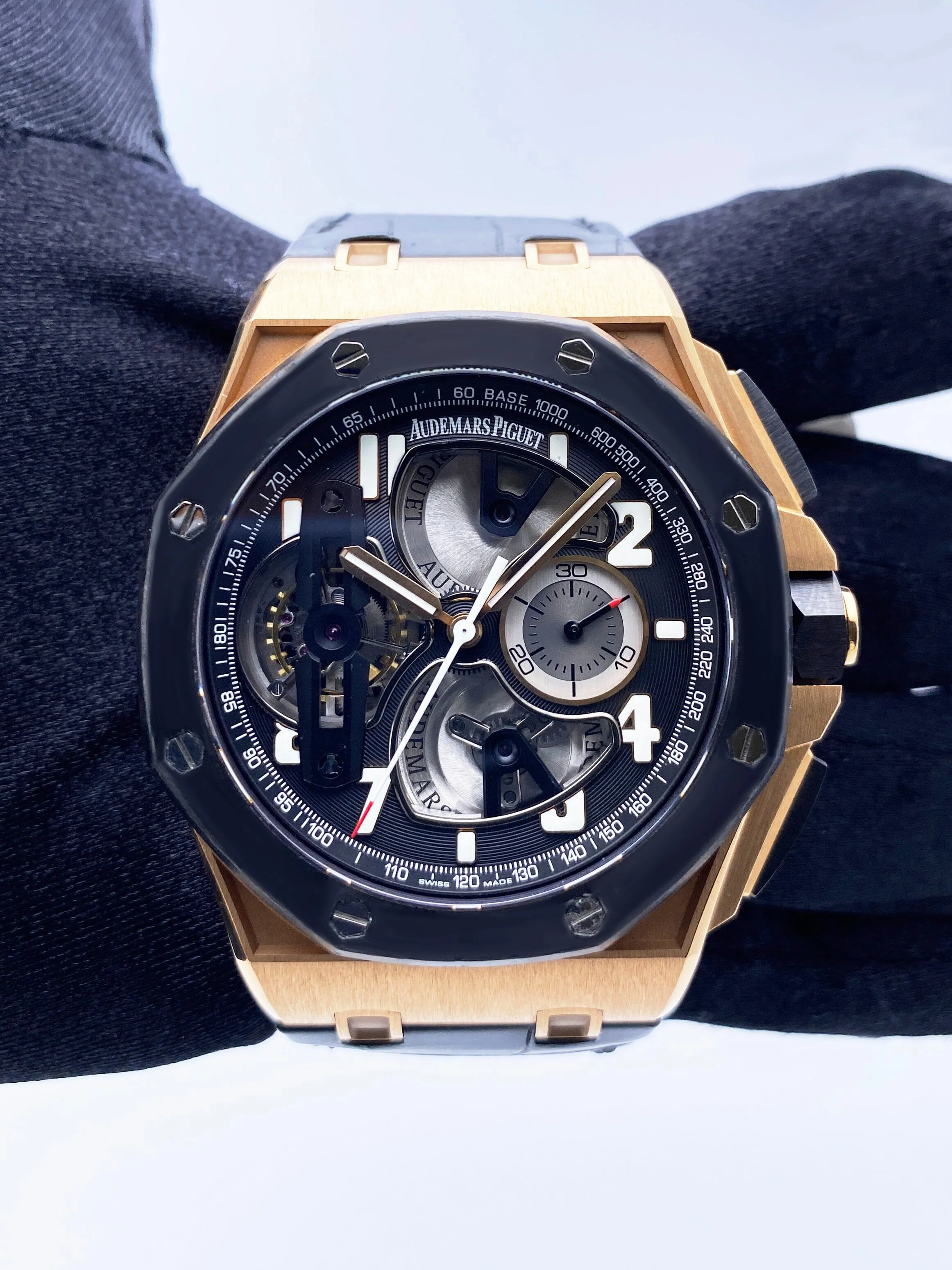 Audemars Piguet Royal Oak Offshore 26288OF Mens Watch Box Papers
