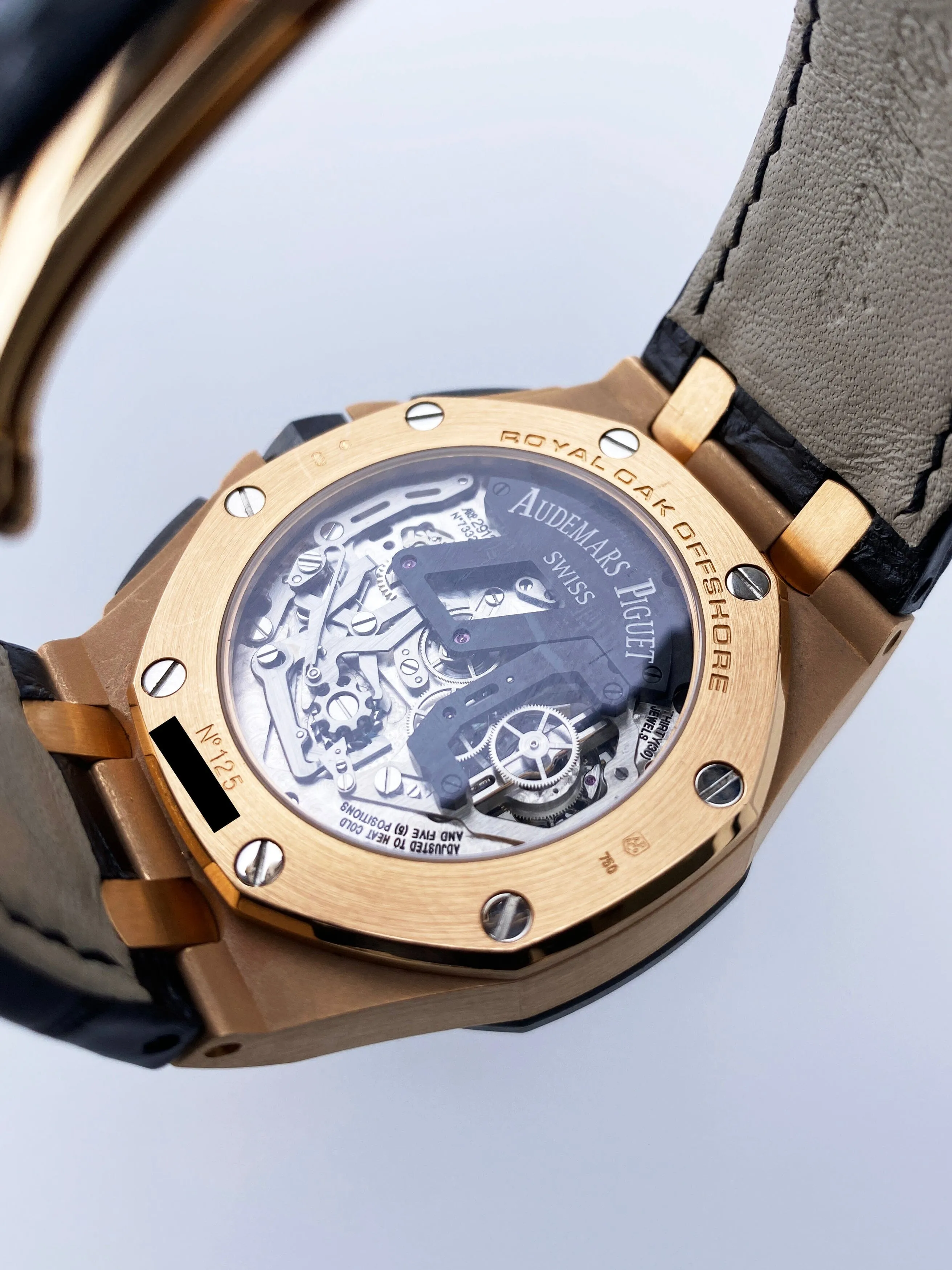 Audemars Piguet Royal Oak Offshore 26288OF Mens Watch Box Papers